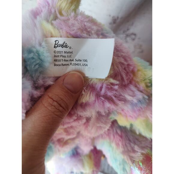 Barbie Pets Unicorn Doctor 12inch Rainbow Plush Pegasus With Animal Sounds Works - Picture 6 of 10